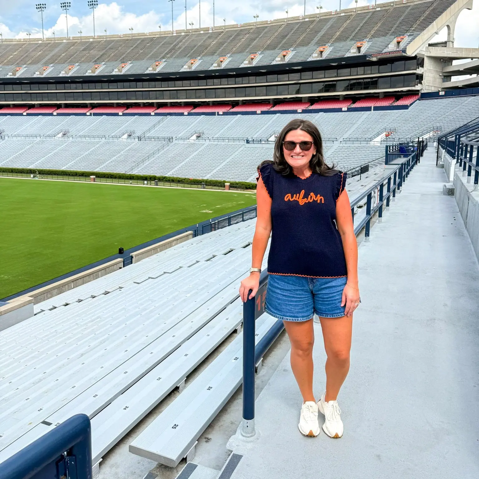 Auburn Saturday Sweater Top