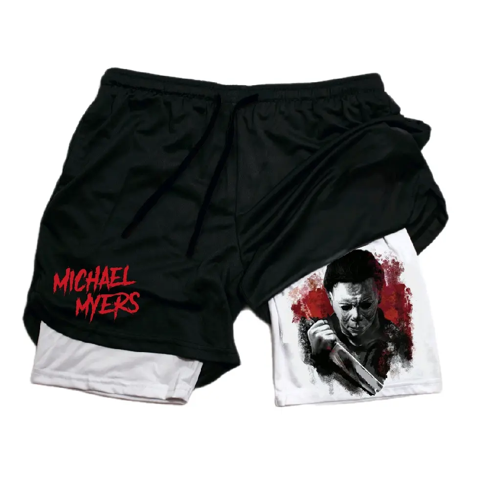 Horror Theme " Gym Shorts