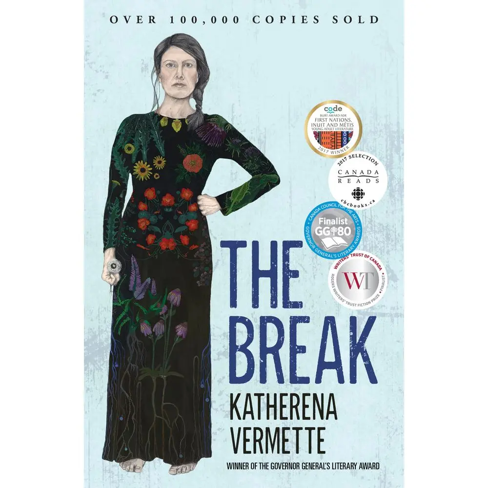 USED Book - The Break by Vermette, Katherena (Paperback) - english