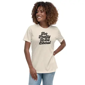 Too Pretty Tee (Black)