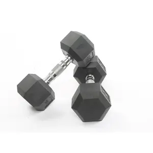 100LB Hex Dumbbells Set, Rubber Coated Hex Dumbbell Weights for Strength Training, Exercise & Fitness Dumbbells, 100LB(20x2+30x2)