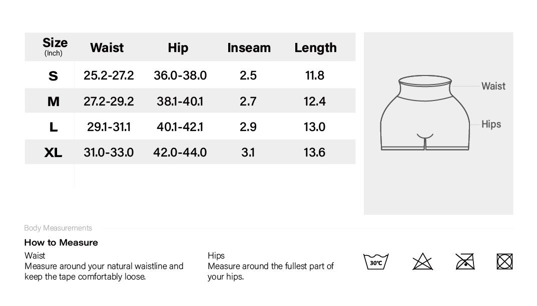 YEOREO Women's Biker Shorts 2.5" /4.5" No Front Seam Elysina High Waist Hidden Scrunch Workout Gym Yoga Running Shorts