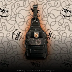 9L Tactical Sling Bag Popeye Sink or Swim