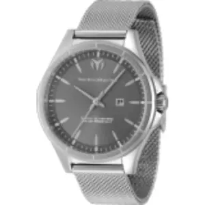 Technomarine Women's TM-822033 MoonSun Quartz 3 Hand Charcoal Dial Watch