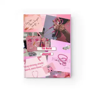 Nurse Journal - Perfect for Nursing Students and Nurse Practitioners, Healthcare Notebook, Medical Diary, Hospital Logbook, Healthcare