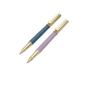 Papier Groove Rollerball Pen Set in Metallic Papier Groove Rollerball Pen Set in Metallic