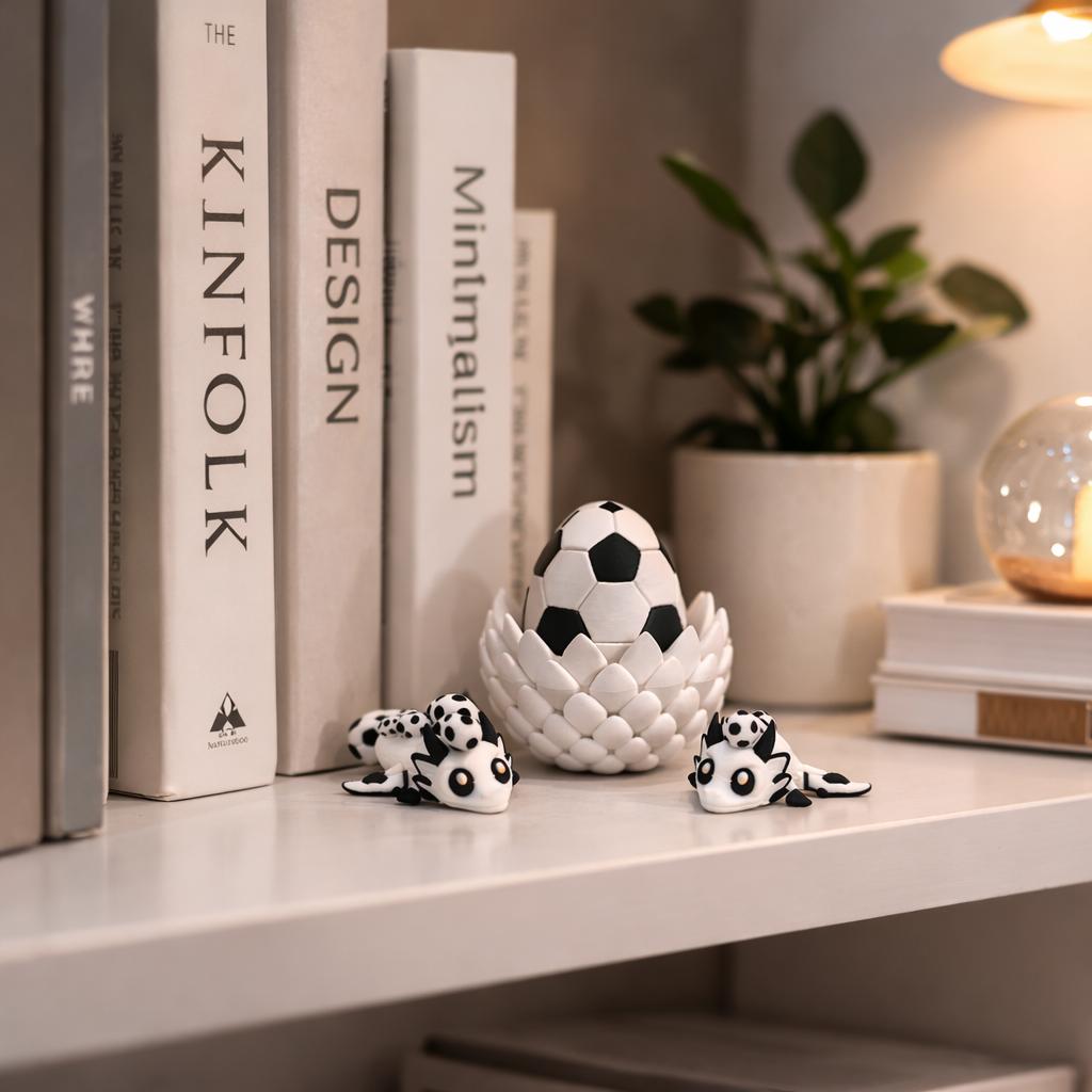 Mini Sports Collectible Set – Soccer, Basketball, Baseball & Football Desk Decor, Cool Gift for Sports Lovers