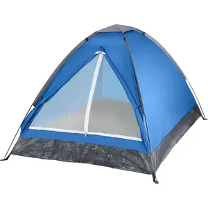 2 Person Pop Up Camping Tent Waterproof Rain Fly Lightweight Instant Setup Tent for Camping Festival Beach Hiking