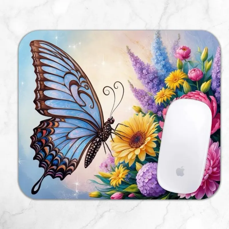 Mouse Pad - Smooth Surface for Precise Control & Comfortable Grip - Ideal for Gaming & Office Use
