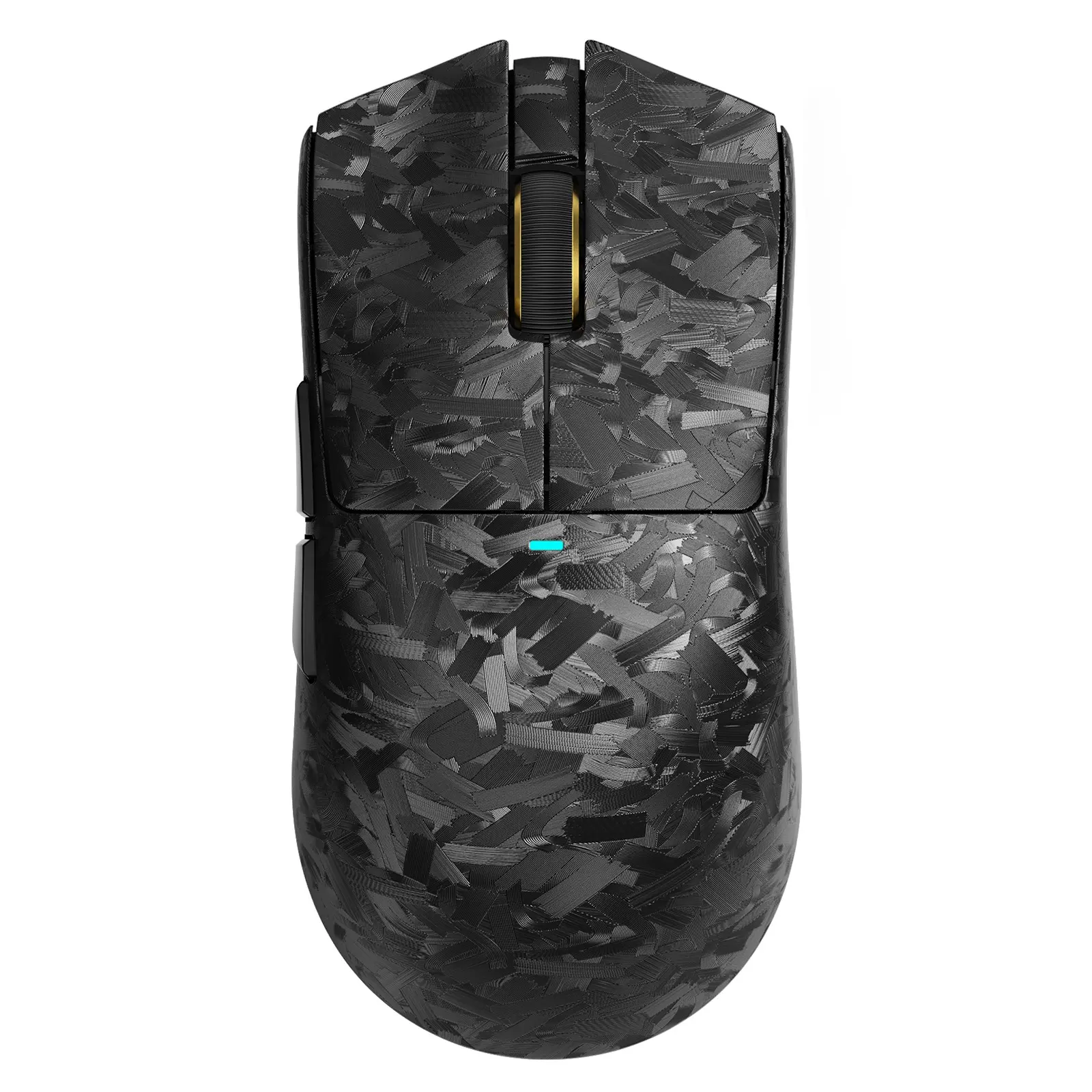 ATTACK SHARK X11Ultra 8K Carbon Fiber Wireless Gaming Mouse with 42000 DPI-PAW3950 MAX Sensor-59g Lightweight,Nordic 54L15 MCU Chip,Wired/BT/2.4Ghz,100 Million Clicks,Programmable for PC FPS Gaming Accessories