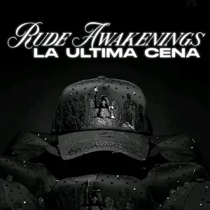 RUDE AWAKENINGS “THE LAST SUPPER” ULTIMA CENA BLACK LIMITED EDITION