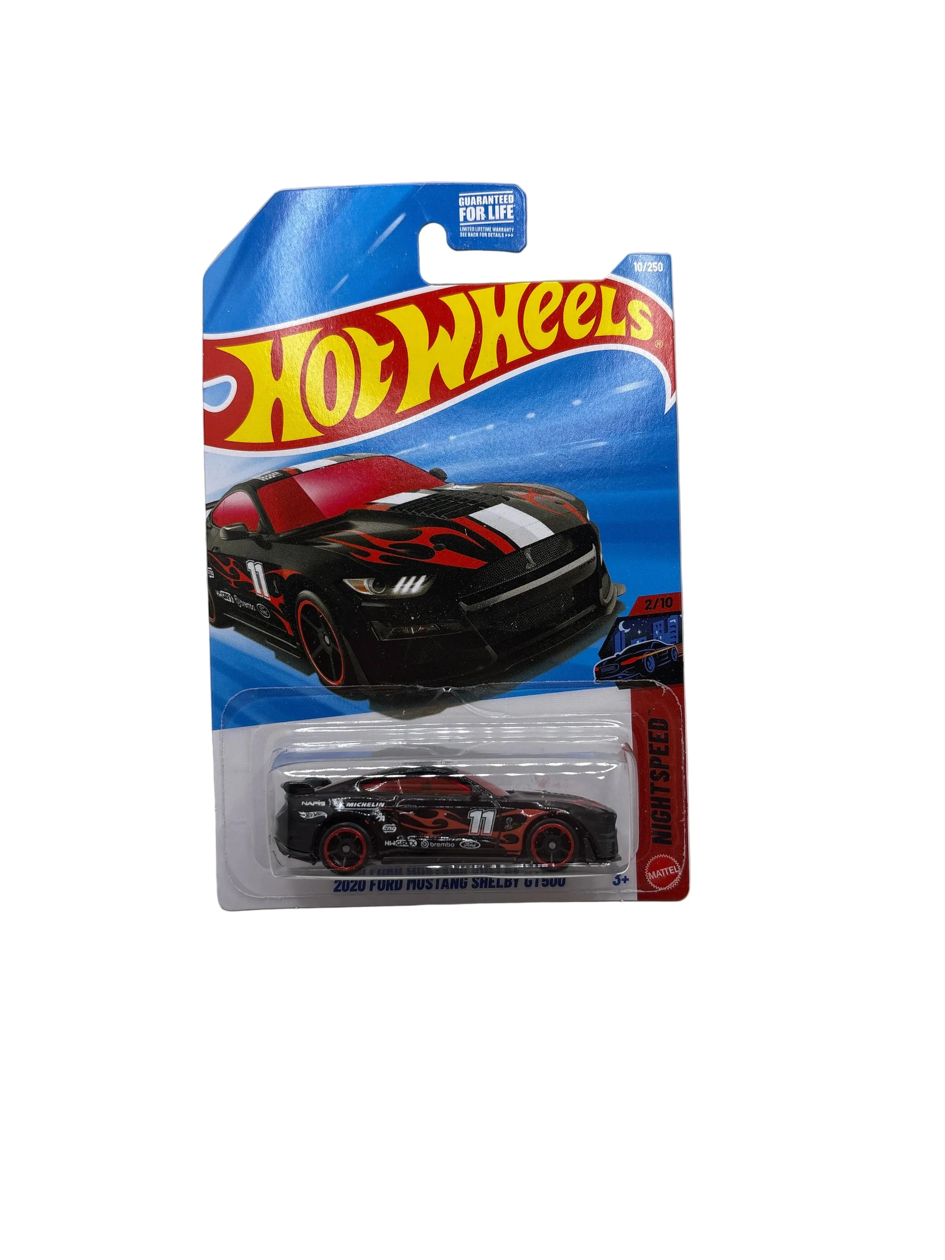 Hot Wheels 2020 Ford Mustang Shelby GT500 Diecast black