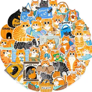 Cute Cat Stickers Set (50 pcs)
