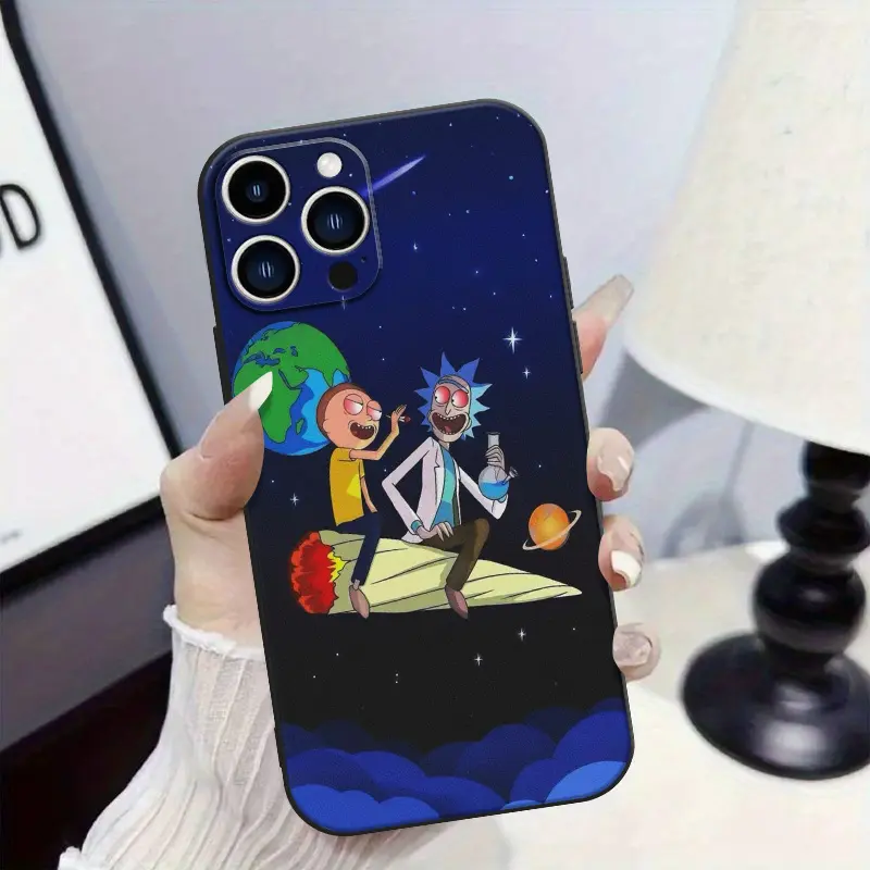 Pro Max Rick And Morty Phone Cases Adult Swim Rick And Morty Portal Pattern IPhone 17 Pro Max Rick And Morty Phone Cases Adult Swim Rick And Morty Portal Pattern IPhone 17