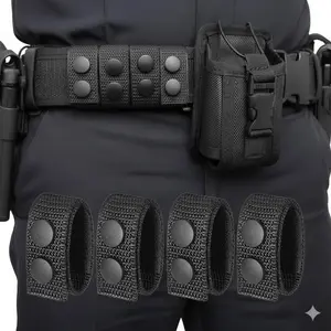 Tactical Belt Clip Multi-Function Gear Strap Buckle Law Enforcement Duty Lightweight Durable for Hiking Camping Shooting Travel Cycling Accessory Secure Equipment Outdoor Activity