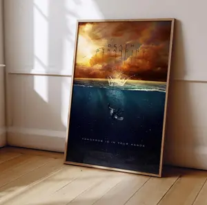 Death Stranding Poster Print | Gaming Poster