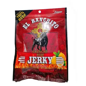 HOT!Blazing Hot - El Ranchito Jerky Net Wt. 2 oz