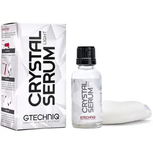 Gtechniq Crystal Serum Light Ceramic Coating for Cars 50ml | Up to 5 Years Protection, High Gloss Shine, Swirl and Chemical Resistance