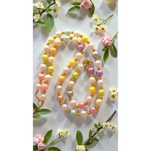 Pearl Beaded Jewelry Set       (4765)