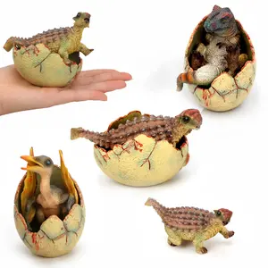 Prehistoric Dinosaur Egg Birth Model, Stem Science Educational Toy, Perfect Collection Decor, Ideal Gift for Collectors and Kids