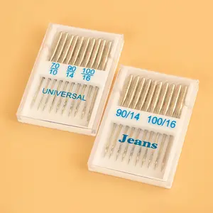 20 Sewing Needles for Home and Electric Machines, Perfect for Sewing Projects, Fabric Stitching, Precise Threading, Smooth Stitches, Durable