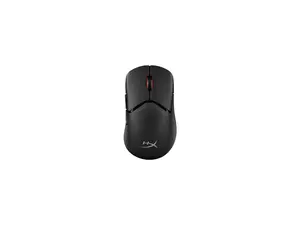 HyperX Pulsefire Saga A2PB3AA Wired Optical Wired Gaming Mouse - Cable - Black - USB Type A - 3200 dpi - 6 Button(s) - Symmetrical