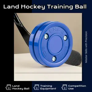 Land Training Ball Hockey Inline Roller Skating Stick Ice Hockey Inline Skate Training Competition Ball, Sports Equipment Type Pucks