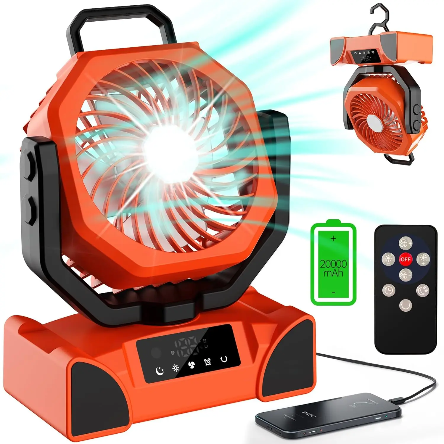 New Orange 20000 mAh