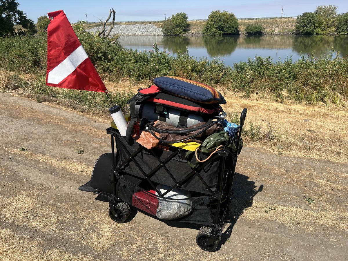 Item: 350-450 lb Weight Capacity【Double Decker】