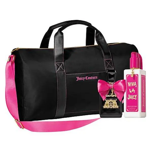 Juicy Couture Elixir, Lotion and Duffle Bag 3-piece Set