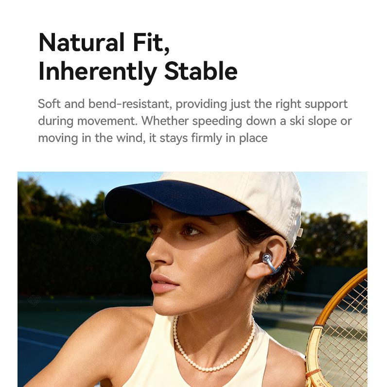 Sanag S8S Ultra Ear Clip Earbuds - 50H Playtime IPX67 Waterproof for Sports Running Office Sanag S8S Ultra Ear Clip Earbuds - 50H Playtime IPX67 Waterproof for Sports Running Office