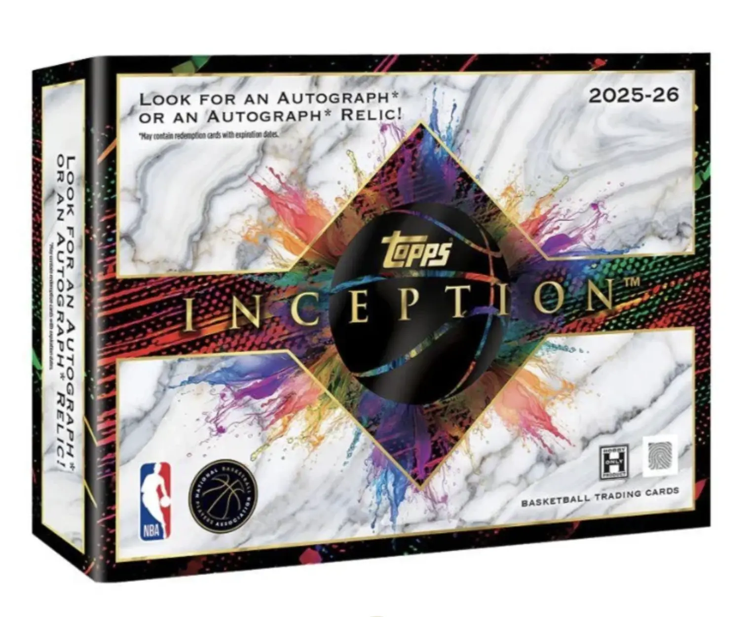 2025/26 Topps Inception Basketball Hobby Box