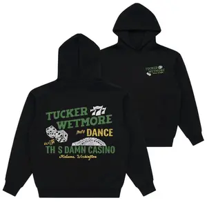 Tucker Wetmore Casino Basic Comfort Cotton Pullover Hoodie 2 Sided For Men And Women, Fitted Sweatshirt, Hoodie, Comfort Colors