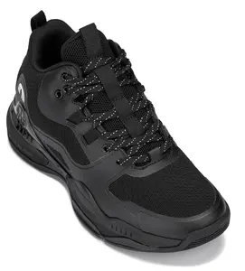CALTO - Q393 - 3 Inches Taller (Black) - Basketball High-Top Sneakers