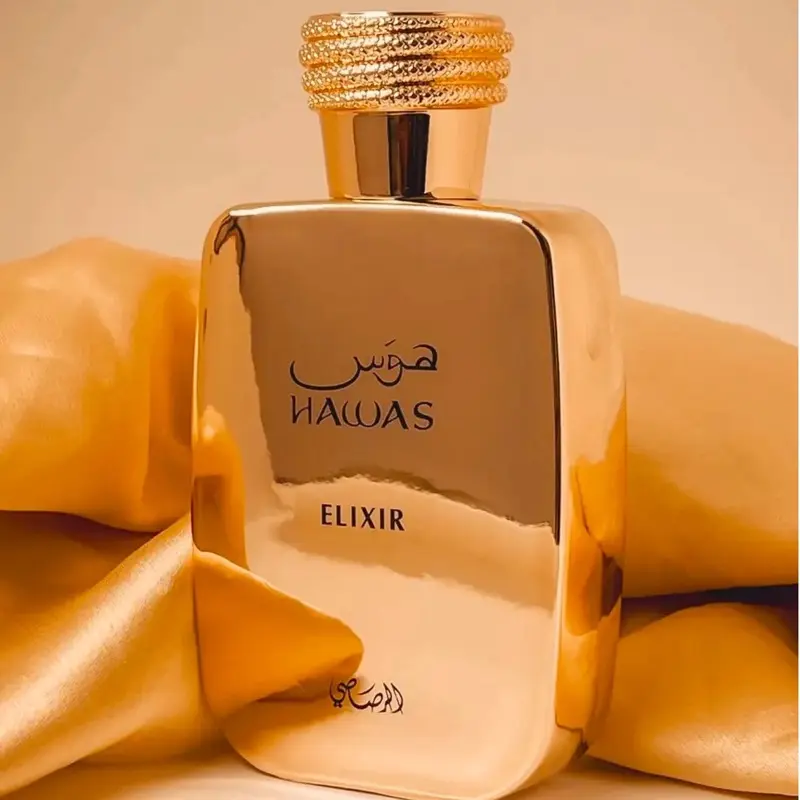 RASASI Hawas Elixir Eau De Parfum Spray for Men, 3.4 Ounce - New Niche Fragrance Signature Scent Perfumes Edp