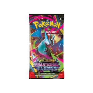 Phantasmal Flames Pokemon Booster Pack
