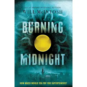 USED-Burning Midnight by McIntosh, Will (Paperback)