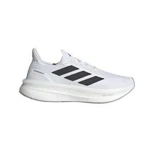 adidas Mens Ultraboost Ultra Boost 5X Running Sneakers Shoes - White