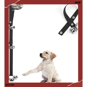 Upgraded Puppy Bells Dog Doorbells for Door Knob/Potty Training/Go Outside-Dog Bells for Puppies Dogs Doggy Doggie Pooch Pet Cat for Dog Lovers-Premium Quality-3 Snaps for Length Adjustment (Costume Sets)