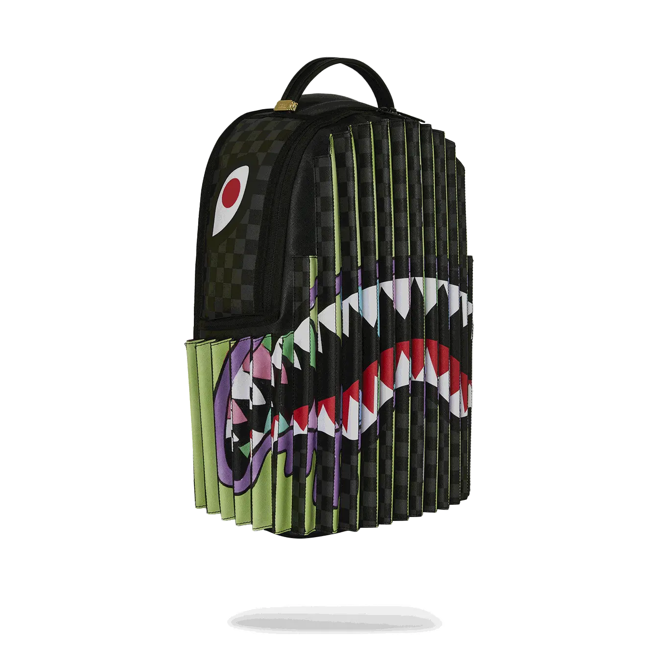 OPTICAL ILLUSION 2 WAY DESIGN BACKPACK