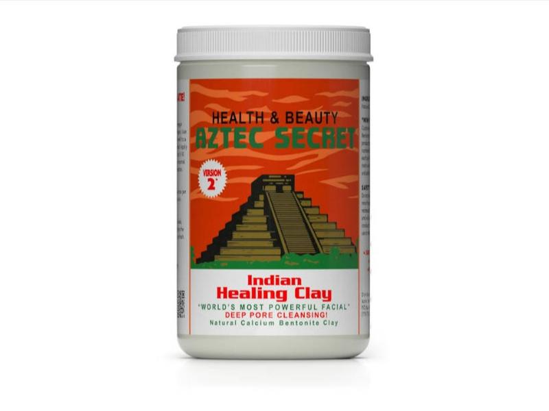 Aztec Secret Indian Healing Clay 2 lb - Nourishing Facial Haircare Mask for Unisex - Natural Calcium Bentonite Clay for Hair Growth & Body Wraps
