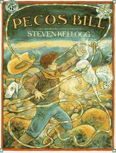 USED-Pecos Bill by Steven Kellogg (Paperback)