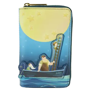 La Luna Moon Zip Around Wallet