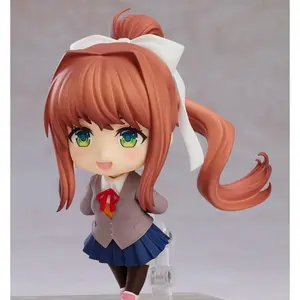 Doki Doki Literature Club! Monika 1817 cute girl  Articulated Figure Model Toys Christmas Gift 10cm