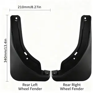for Geely Haoyue Okavango 2020-2022 car mudguards, easy to install.
