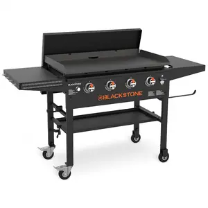 Blackstone Omnivore 36” Outdoor Flat Top Gas Griddle with Hard Cover