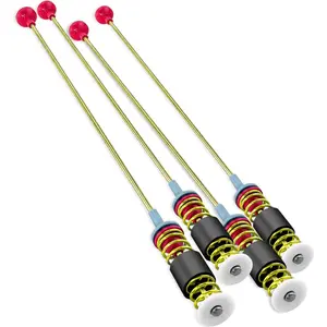 Upgraded DC97-16350U DC97-16350T Washer Suspension Rods for  WA50R5200AW/, WA50R5400AV/ WA50R5400AW/ WA45T3200AW/A4 WA45H7000AW/A2 and WA45N3050AW/A4 Washing Machine(4pcs)
