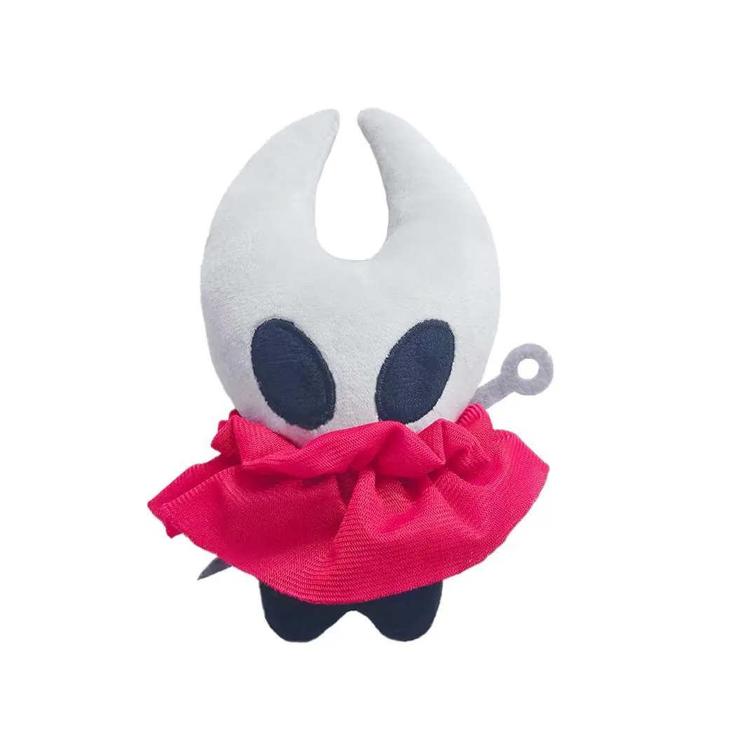 Hollow Silksong Plush Toy Hornet figure Stuffed Animal doll Game Little Sherma Knight plushies Backpack pendant Boys Kids Gifts