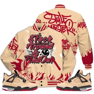 4 Pizza Varsity Jacket, GS Pizza 4s Letterman Jackets, Meme Quote Got Em Unisex T-Shirts To Match Sneaker Outfit Fabric Knit Womenswear Athletic