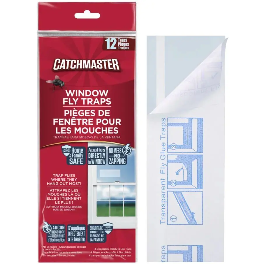 Catchmaster Window Fly Traps - Effective Fly Control for Your Home Catchmaster Window Fly Traps - Effective Fly Control for Your Home